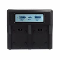 BLN1 LCD DUAL DIGITAL BATTERY CHARGER ที่ชาร์จแบตเตอรี่แบบดิจิตอล สำหรับ BLN-1