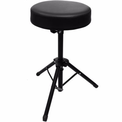 Paramount เก้าอี้กลองชุด ตะเกียบเดี่ยว เคลือบดำ รุ่น DG-GN4 (Drum Throne, Drum Chair)