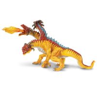 Safari Ltd. : SFR10125 โมเดลมังกร Fire Dragon