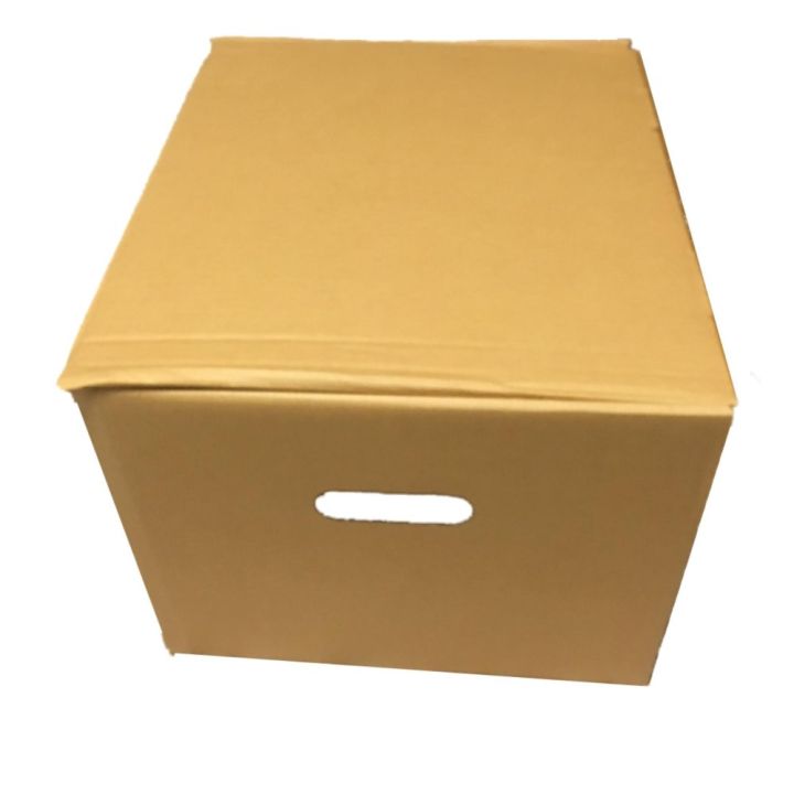 quickerbox-กล่องขนของ-กล่องย้ายออฟฟิศ-กล่องกระดาษ-แพ๊ค-4-ใบ