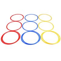 SPORTLAND สปีดริง ฝึกกำลังขา Agility Ring 16" (dia 40cm) Set12