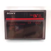 Sony Mini DV Cassette 60min DVM60R3 (Pack 1 pc.)