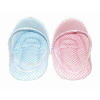 Baby Home ที่นอนเด็ก 2 in 1 รุ่นมีผ้ากั้นแสง ( สีชมพู)