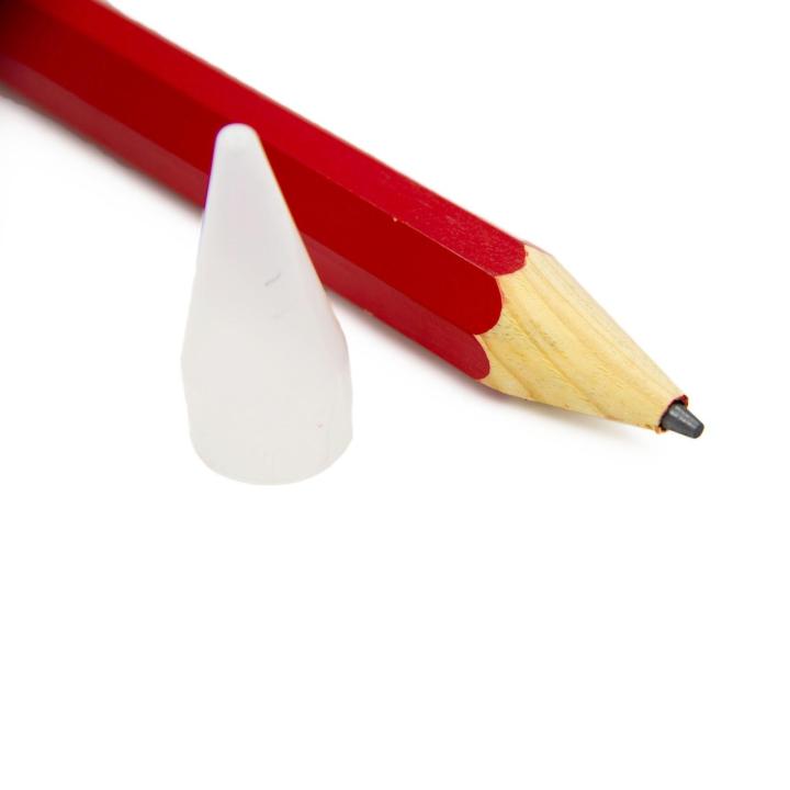 g2g-ดินสอไม้ยักษ์-แท่งใหญ่เขียนได้จริง-หรือใช้สำหรับเป็นของประดับตกแต่ง-สีแดง-จำนวน-1-ชิ้น