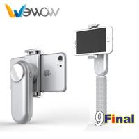 WEWOW Fancy ( Silver) by 9FINAL อุปกรณ์ป้องกันการสั่นไหวขณะถ่ายภาพสำหรับมือถือ Smartphone Gimbal Stabilizer