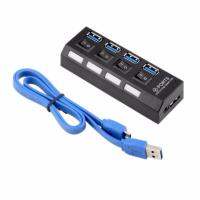 USB 3.0 Hi-Speed 4-Port Splitter Hub