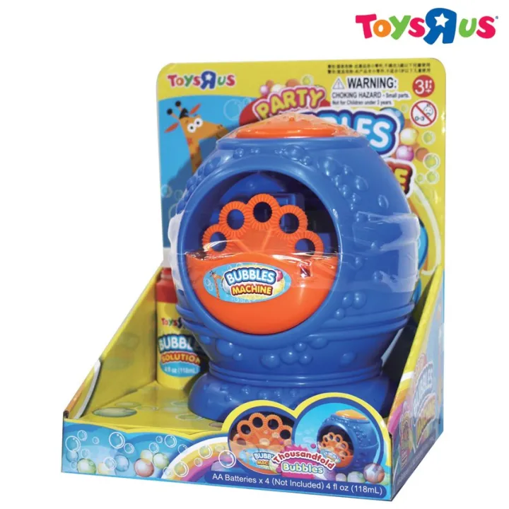 Toys R Us Geoffrey เจฟฟรี่ เครื่องทำฟองสบู่ (เครื่องพ่นฟองสบู่ เครื่อง
