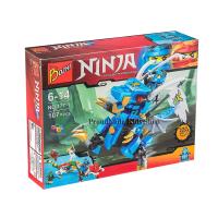 ProudNada Toys ของเล่นเด็กชุดตัวต่อเลโก้นินจา BOZHI NINJA THUNDER SWORDSMAN 107 PCS 177-1