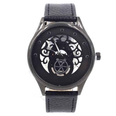 Sevenlight    นาฬิกาข้อมือผู้ชาย  - GP9233 (Pure Black)