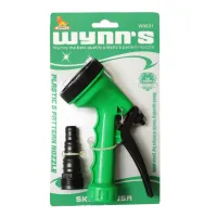 WYNNS หัวปืนฉีดน้ำ 6" รุ่น W0631 (สีเขียว)