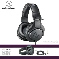 Audio-Technica : ATH-M20x (Closed-back Professional Monitor Headphones with 40mm Neodymium Magnet Drivers)