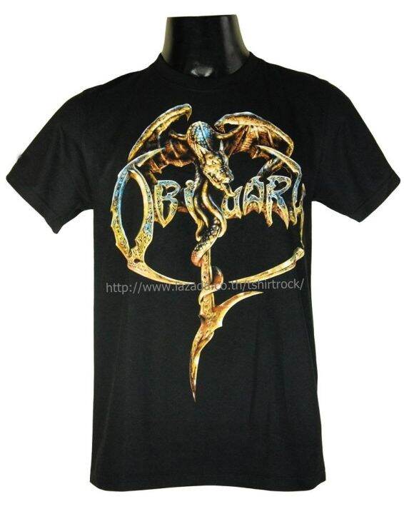 เสื้อวง-obituary-เสื้อยืดวงดนตรีร็อค-เสื้อร็อค-oby1645-สินค้าในประเทศ