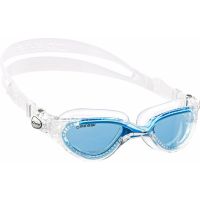 แว่น แว่นว่ายน้ำ สำหรับผู้ใหญ่ อุปกรณ์ว่ายน้ำ CRESSI ADULT FLASH SWIMMING GOGGLES CLEAR FRAME