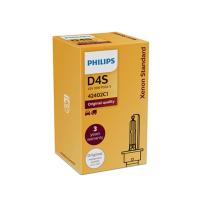 PHILIPS หลอดไฟหน้ารถยนต์ Xenon D4S 4300K