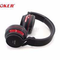 [ส่งเร็วพิเศษ!] OKER Headphones Bluetooth 3.0 SM-896 (Black/Red)