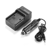 Battery Charger+Car Adapter for Sony NP-FS11 FS21 FS31