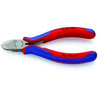 KNIPEX Diagonal Cutter for plastics 125 mm คีมตัดงานพลาสติก 125 มม. รุ่น 7202125