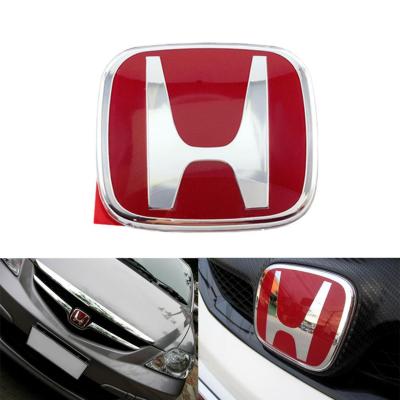 โลโก้ logo H แดง สำหรับติดหน้ารถยนต์ Accord 2008 2009 2010 2011 2012 2013