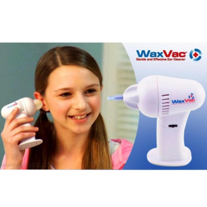 wax-vacเครื่องดูดขี้หู-ทำความสะอาดหูให้ดูสะอาดไม่อุดตัน