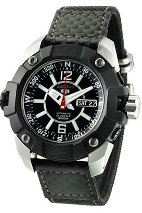 seiko-5-sports-automatic-4wd-mens-watch-black-strap-รุ่น-skz263k1