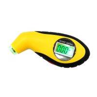 2car เกจวัดลมยาง ดิจิตอล Digital Tire Gauge - Yellow