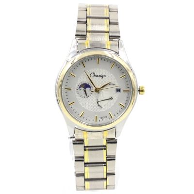 Sevenlight  CHIXAGO นาฬิกาข้อมือผู้หญิง บอยไซส์ ระบบวันที่ - WP8165 (White)