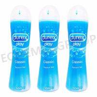 Durex Play Classic Pleasure Gel 50ml. (3 ขวด)