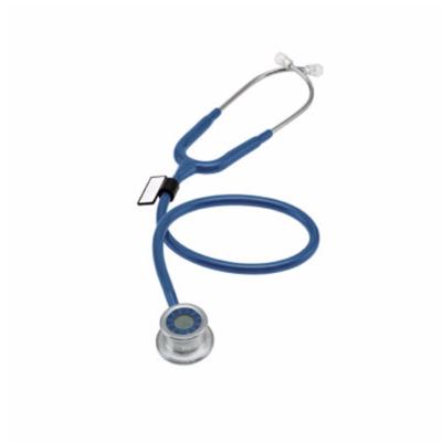 MDF740#10 Stethoscope Pulse time - Maliblu หูฟังทางการแพทย์ Pulse time มีนาฬิกาดิจิตอล สีน้ำเงิน