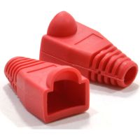 LINK US-6002 CAT 5E Plug BOOT Red 50 ตัว