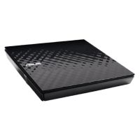 JIB DVD-RW EXT (เครื่องอ่าน-เขียนดีวีดีพกพา) ASUS 8X SDRW-08D2S SLIM (BLACK)