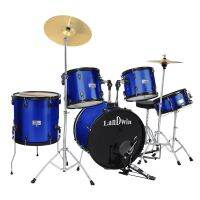 LANDWIN กลองชุด 5 ใบ Drum Set 5 pcs 22"x16"x16L S LW 1011 BL