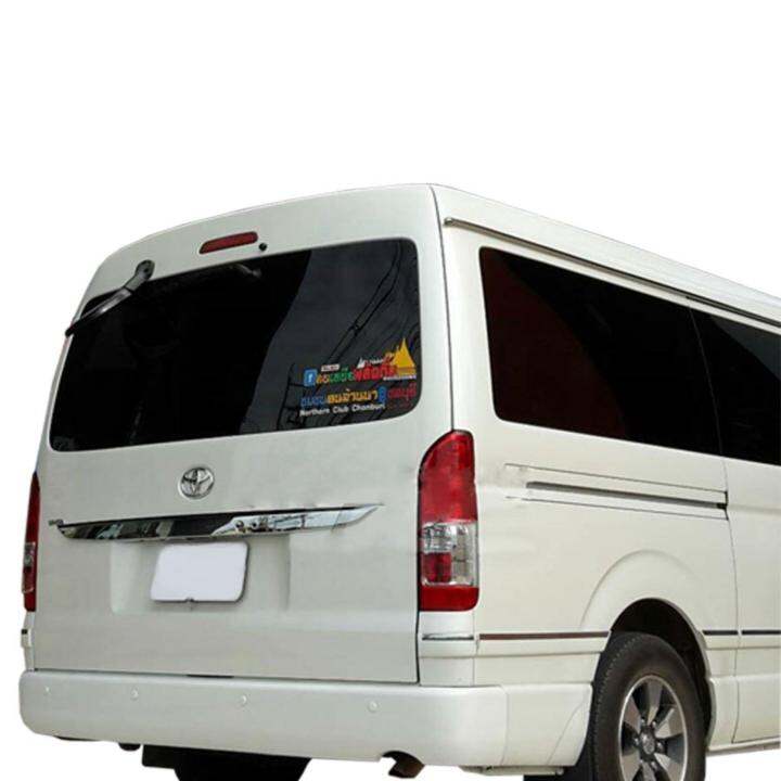 คิ้วฝาท้ายโครเมี่ยม-hiace-2005-2006-2007-2008-2009-2010-2011-2012-2013-2014-style-ventury-แบบยาว-137cm