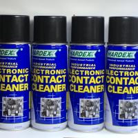 สเปร์ยทำความสะอาดหน้าสัมผัสไฟฟ้า Hardex Electronic contact cleanerแพ็ค 6 กระป๋อง