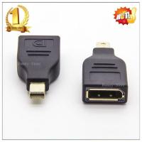 Mini Display Port Male To DisPlay DP Female Adapter Converter -intl