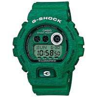 Casio G-Shock นาฬิกาข้อมือผู้ชาย สายเรซิ่น รุ่น GD-X6900HT-3 (สีเขียว)