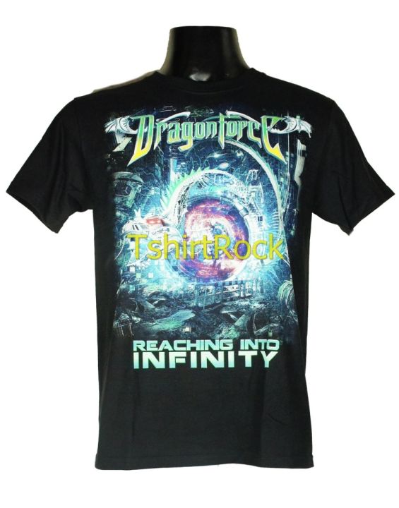 เสื้อวง-dragonforce-เสื้อยืดวงดนตรีร็อค-เสื้อร็อค-dgf1643-ส่งจาก-กทม