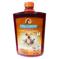 Bearing Anti Tick and Flea Short Haired Dog Shampoo 3000 ml (1 unit) แชมพู สุนัข แบร์ริ่ง สูตร 2 ขจัดเห็บ หมัด สำหรับ สุนัขขนสั้น 3000 มล. (1 ขวด)