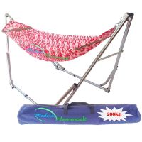 Modern Hammock เปลนอนเด็กแบบเปลญวนหรือเปลพับได้ขนาดใหญ่สีแดง (Hammock)