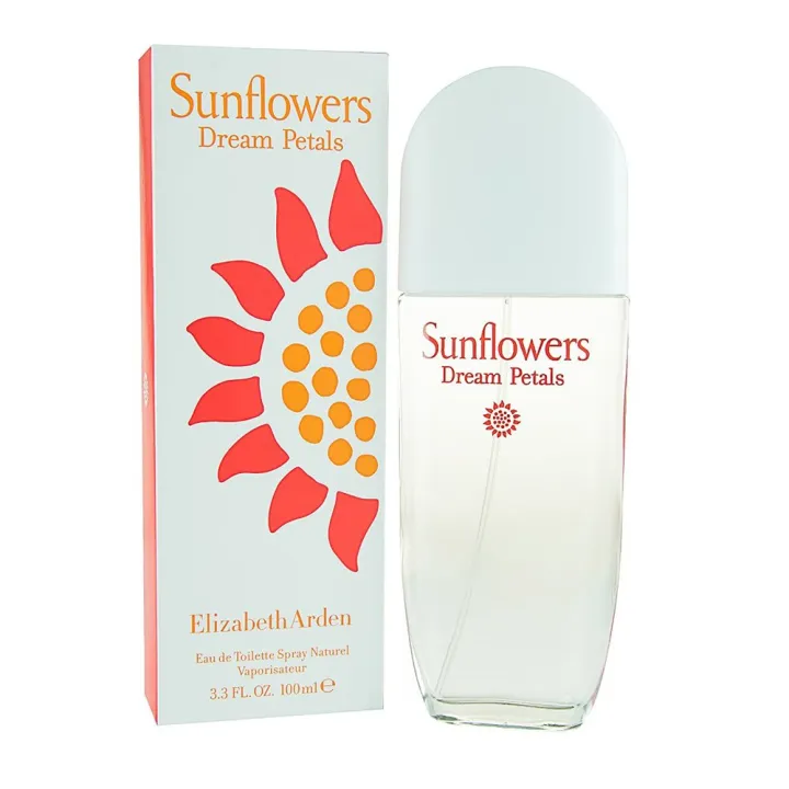 Elizabeth Arden Sunflowers Dream Petals EDT 100 ml Lazada.co.th