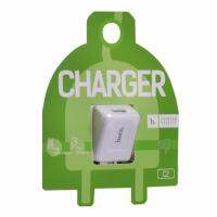 Hoco C2 2.1A Single-Ported Charger อะแดปเตอร์ชาร์จไฟ หัวชาร์จ (White)