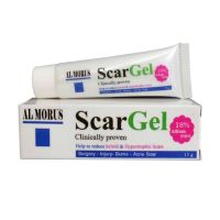 AL MORUS SCAR GEL    อัล มอรัส สกา เจล เจลลบรอยแผลเป็น รอยยุงกัด แผลไฟไหม้