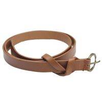 Matteo เข็มขัดผู้หญิง Womens Belt Code B1138 (สีกาแฟ)