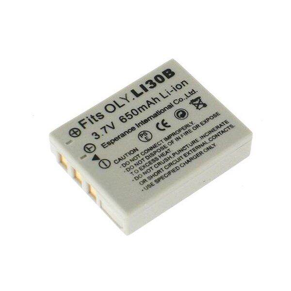 Olympus Digital Camera Battery LI-30B (Grey) | Lazada.co.th
