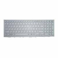 คีย์บอร์ด โซนี่ - Sony keyboard (ภาษาอังกฤษ, สีขาว) สำหรับรุ่น VPC-EE ( VPCEE )