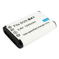 Sony Digital Camera Battery NP-BX1 (White)