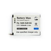 Samsung Digital Camera Battery รุ่น SLB-10A (White)