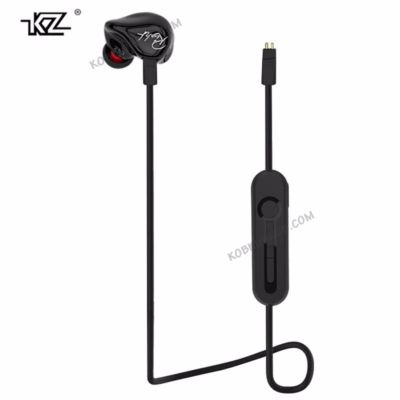 KZ Bluetooth สำหรับหูฟัง KZ ZS3 / ZS5 / ZS6 รองรับ Bluetooth 4.1,ใช้รับสาย เปลี่ยนเพลง เพิ่มระดับเสียงได้ (black)  สินค้าพร้อมส่งในไทย