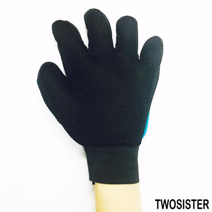 true-touch-twosister-ถุงมือ-แปรงขนสัตว์เลี้ยงที่คุณรัก-ขนไม่ร่วงหล่น-สะอาด-ปลอดภัย-จำนวน-1-คู่