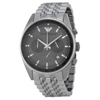 นาฬิกาข้อมือผู้ชาย Emporio Armani Sportivo Chronograph Grey Dial AR5997