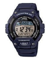 Casio นาฬิกาข้อมือสุภาพบุรุษ รุ่น W-S220-2AV (สีน้ำเงิน)